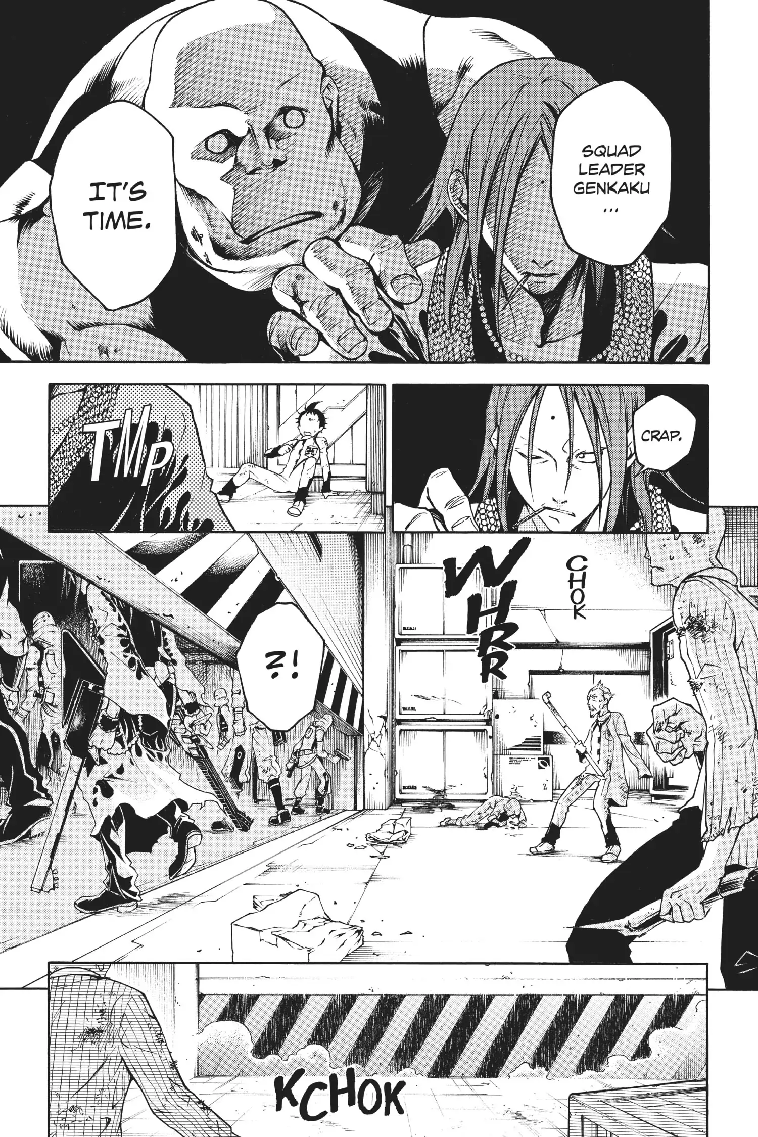 Deadman Wonderland Chapter 15 image 38